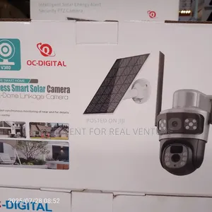 Wireless Smart Sola Camera V380