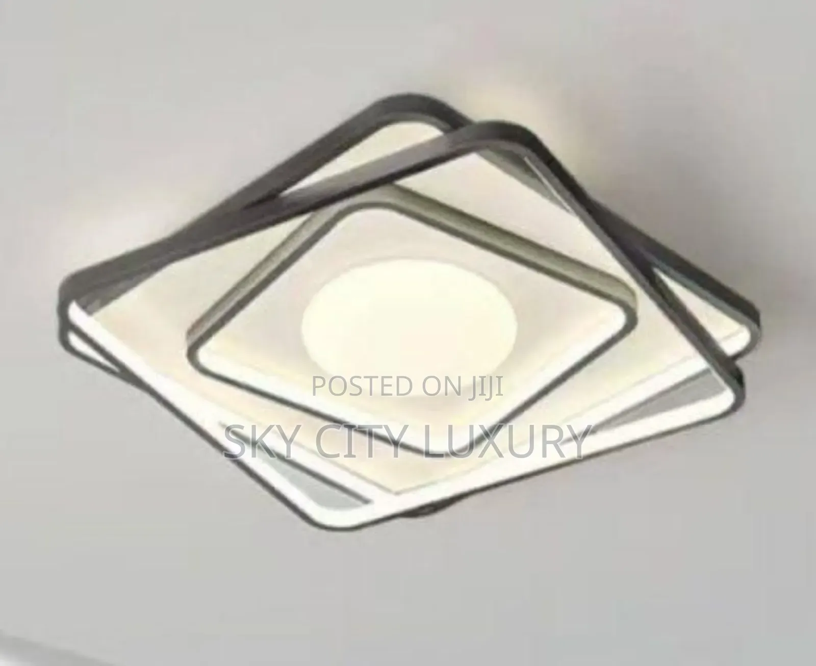 Led Bayonet Ceiling Flush Light