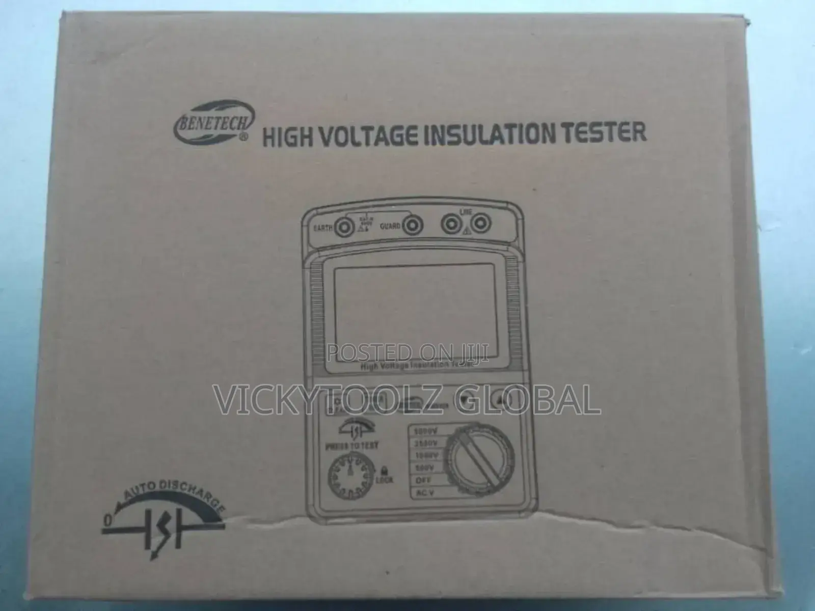 High Voltage Insulation Tester Megger 5kva