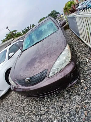 Toyota Camry LE 4dr Sedan (2.4L 4cyl 4A) 2004 Burgundy