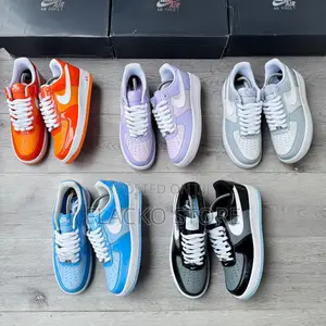 Original Nike Air Force 1 ‘07 Lv8 Patent Sneakers
