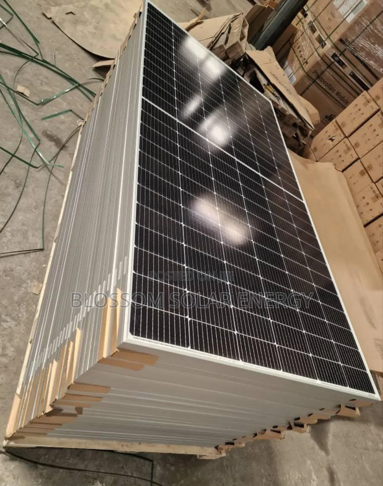 585w Original Jinko Bifacial Panel