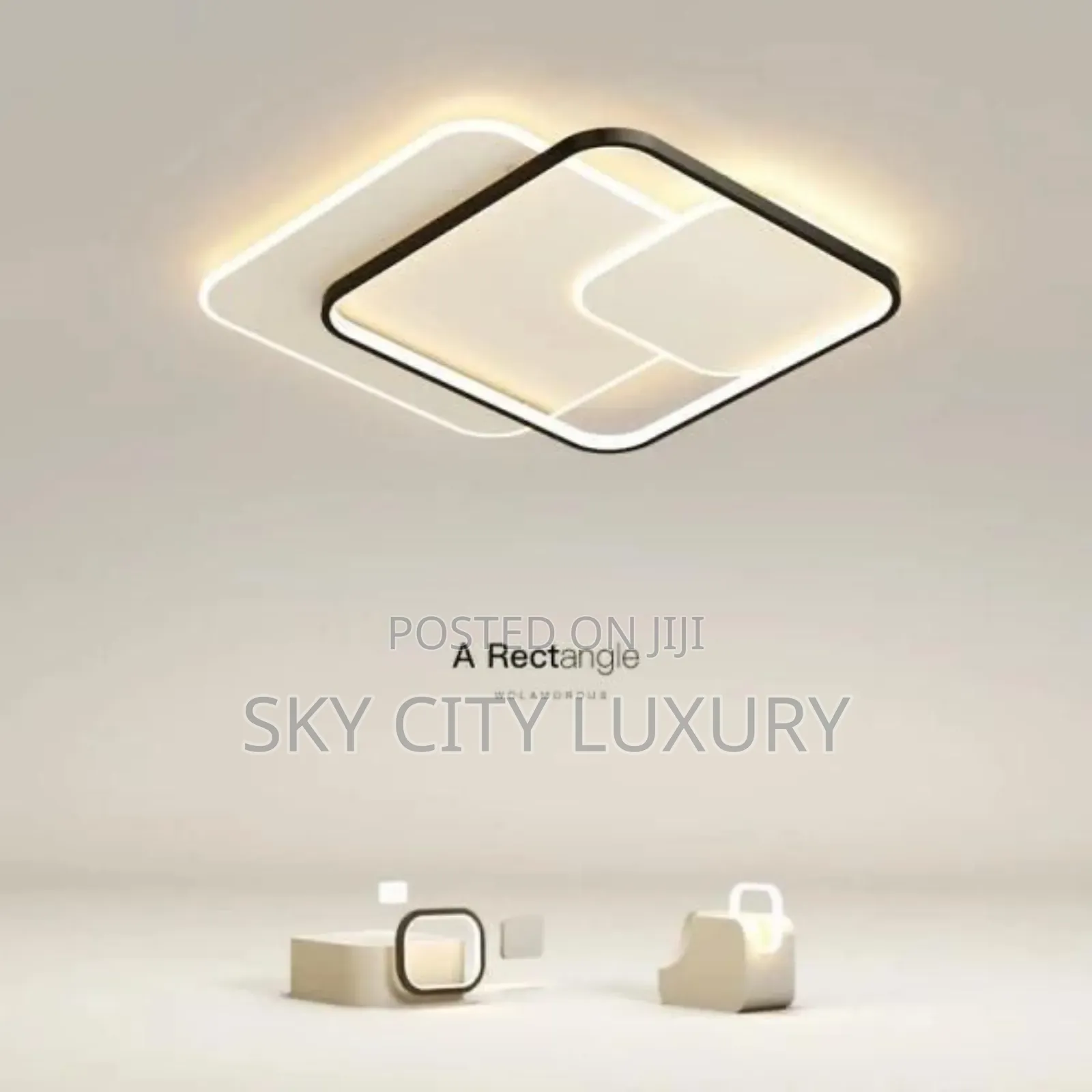 Led Vico Ceiling Flush Light