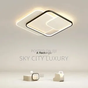 Photo - Led Vico Ceiling Flush Light