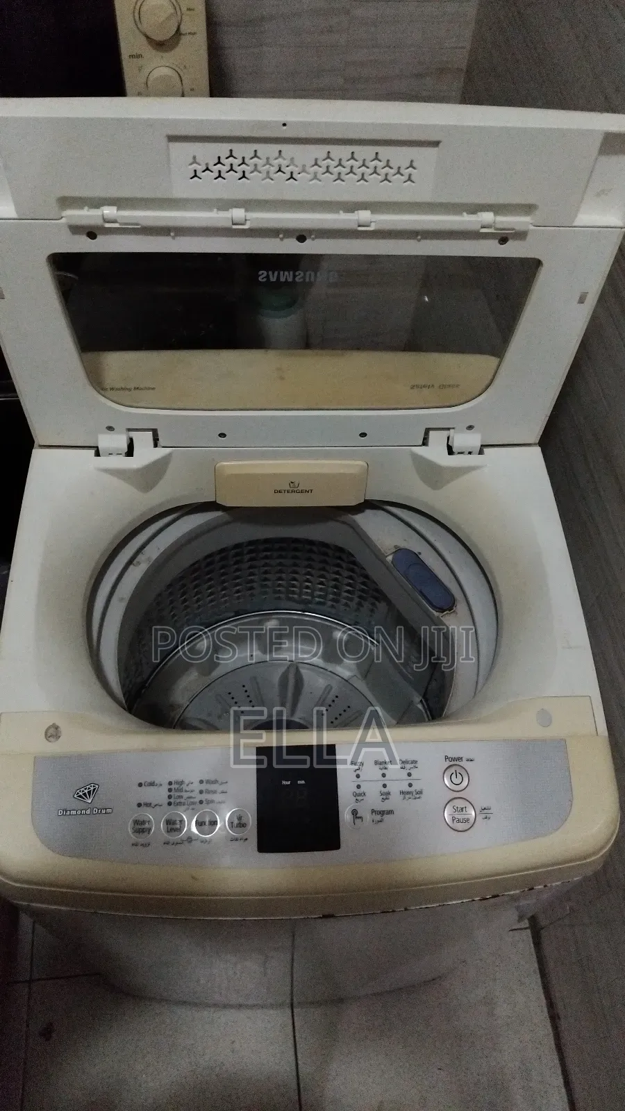 Samsung 9kg Top Loader Automatic Washing Machine