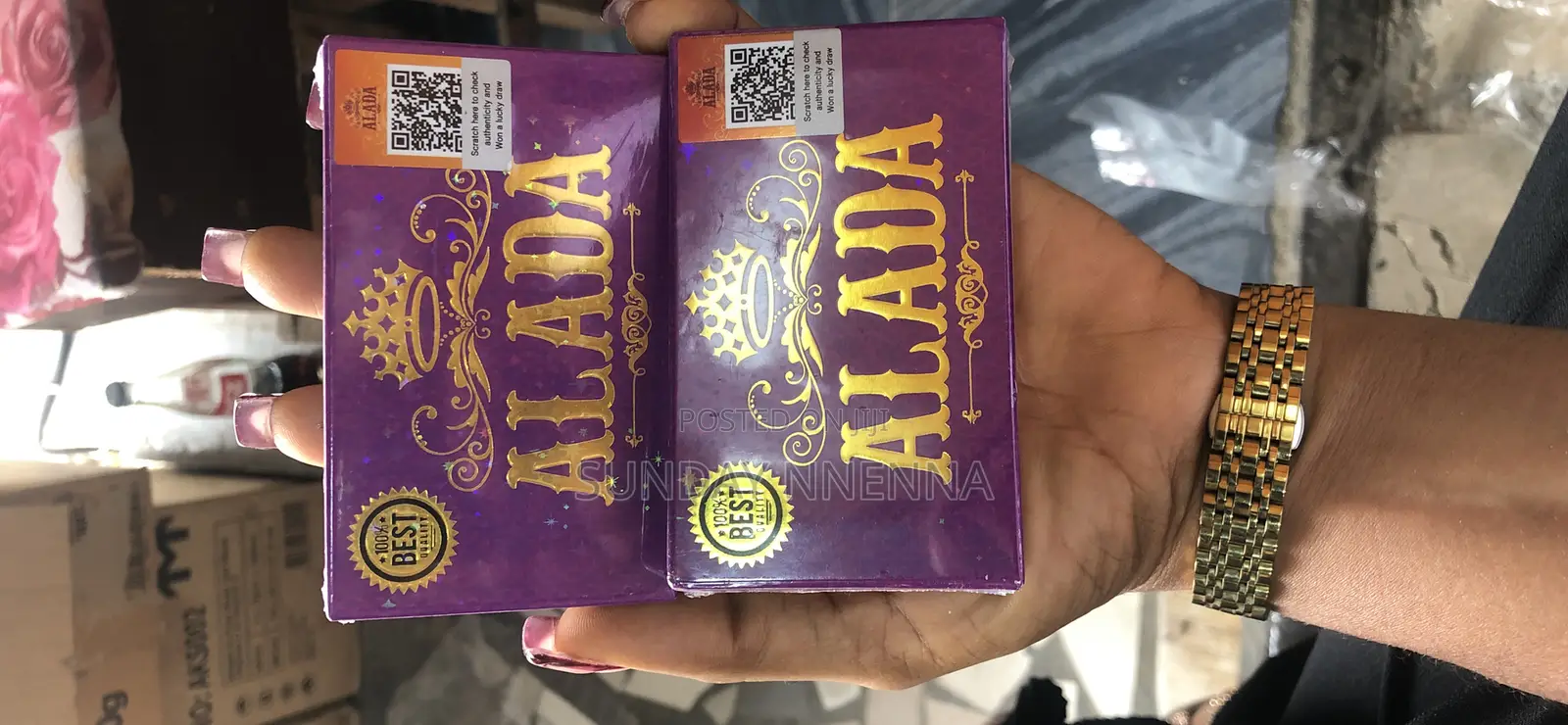 Original Alada Bar Soap