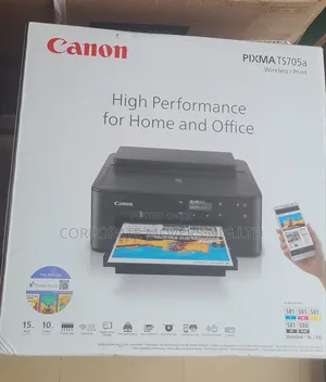Photo - Canon Pixma Ts705a Wireless Printer