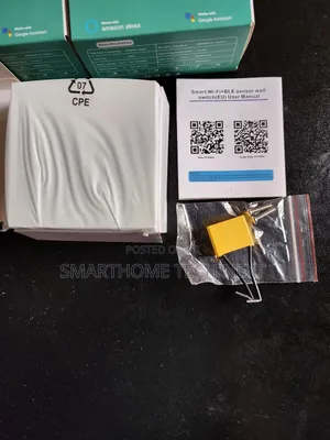 Smart Wifi Wall Switch – 1 Gang | Tuya Smart Life