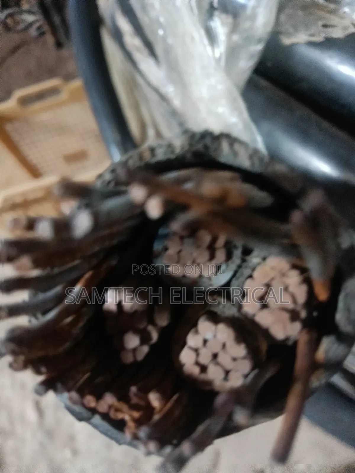 35mm *4 Core Cable