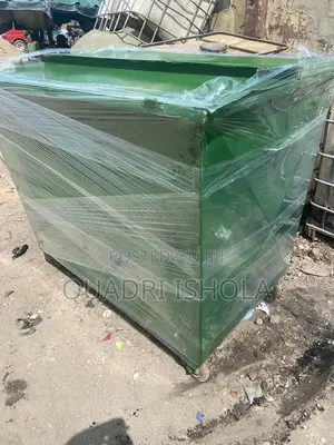 2250l Metal Iron Waste Disposal Bin