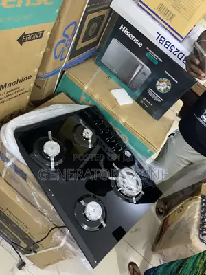 Homestar Inbuilt 4 Burner Cooker Mg4605 Cook 4 Meals at Once