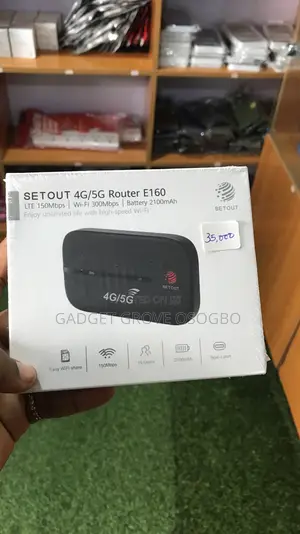 Set-out 4/5gb Routere160