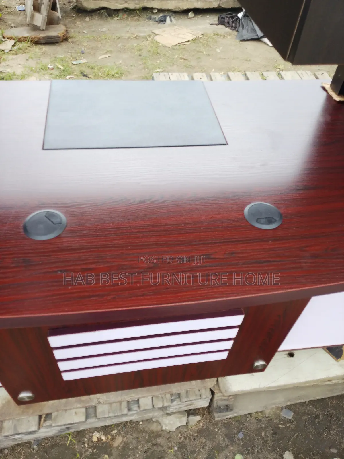 Executive Office Table (Red Rose)