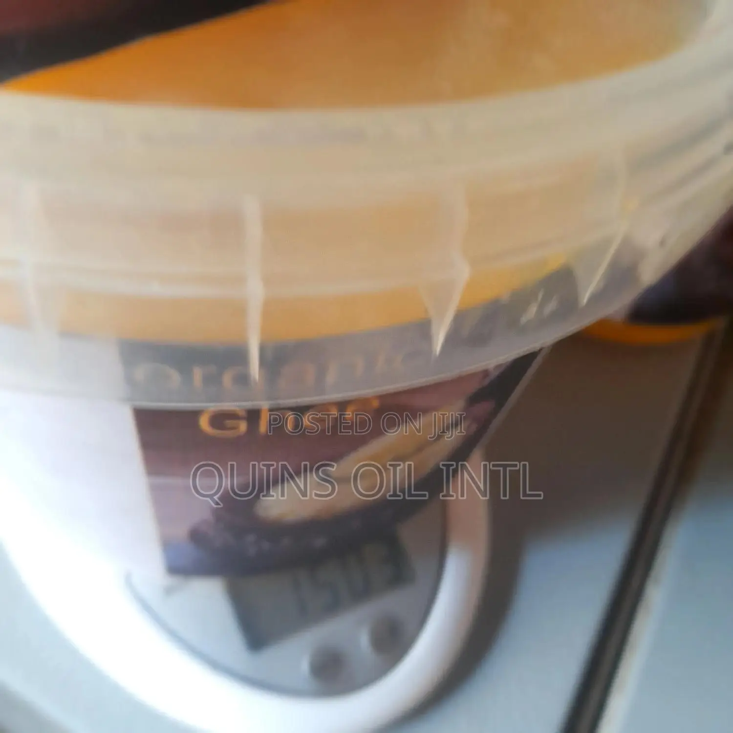 Organic Ghee 1l Jar