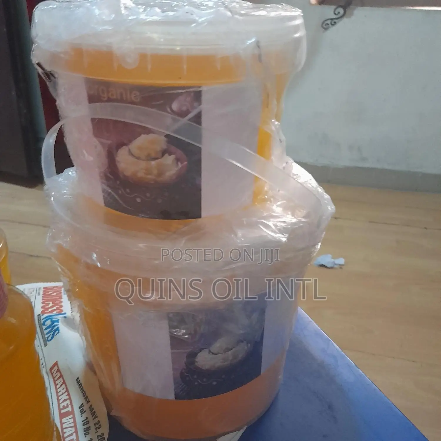 Organic Ghee 1l Jar