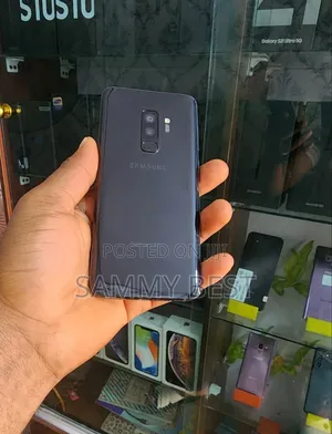 Samsung Galaxy S9 Plus 64 GB Black