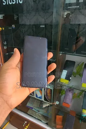 Samsung Galaxy S9 Plus 64 GB Black