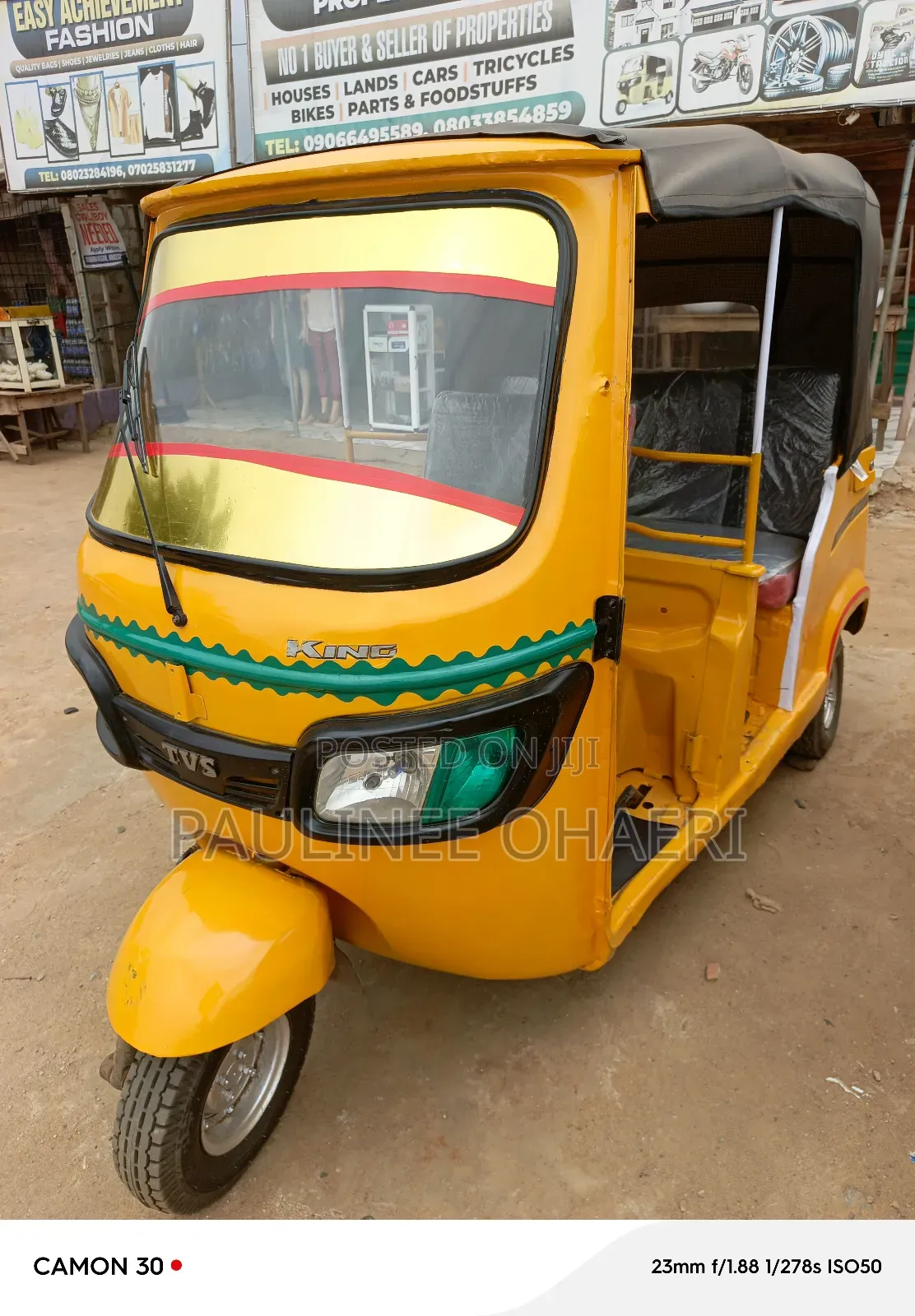 Tricycle 2023 Yellow