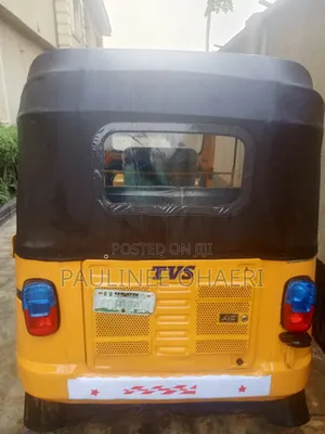 Tricycle 2023 Yellow