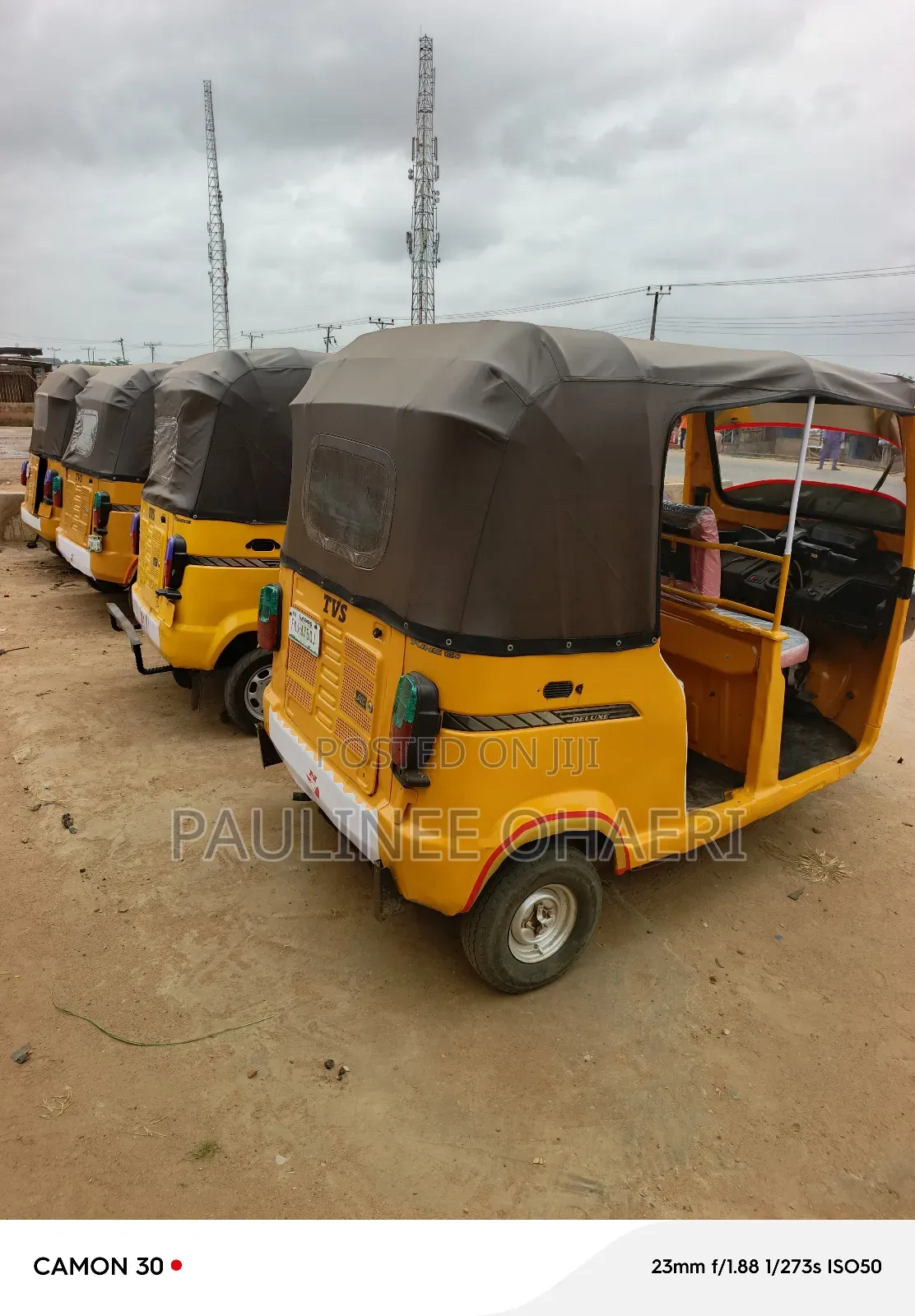 Tricycle 2023 Yellow