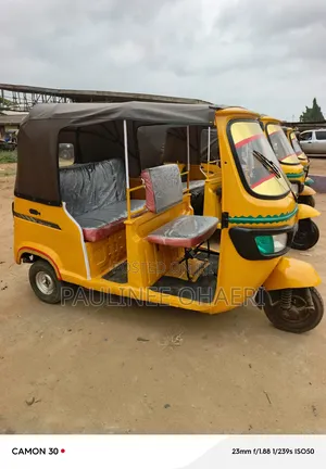 Tricycle 2023 Yellow