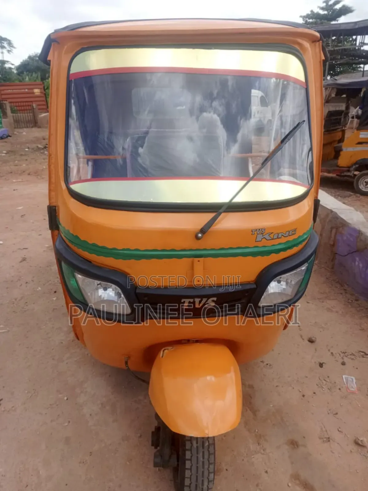 Tricycle 2023 Yellow