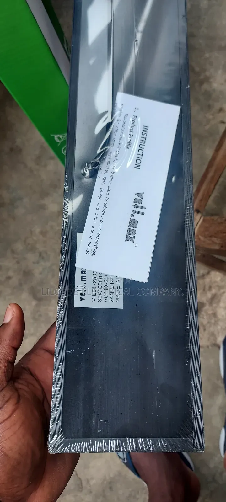 Vellmax 30 Watts Linear Light