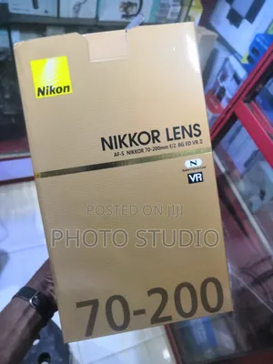 Nikon Lens 70-200mm Mark Ii F2.8