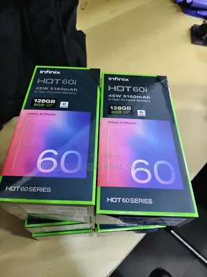 New Infinix Hot 60i 128 GB