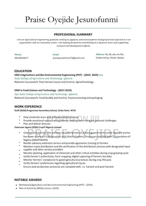 Field Officer