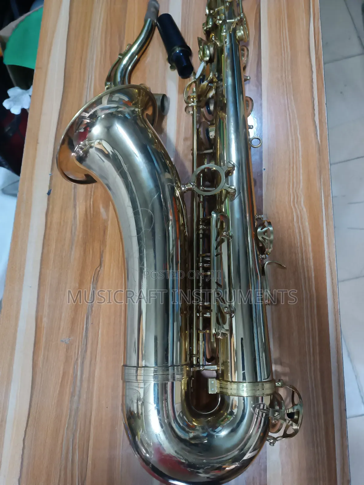 Daniel's Professional Tenor Saxophone