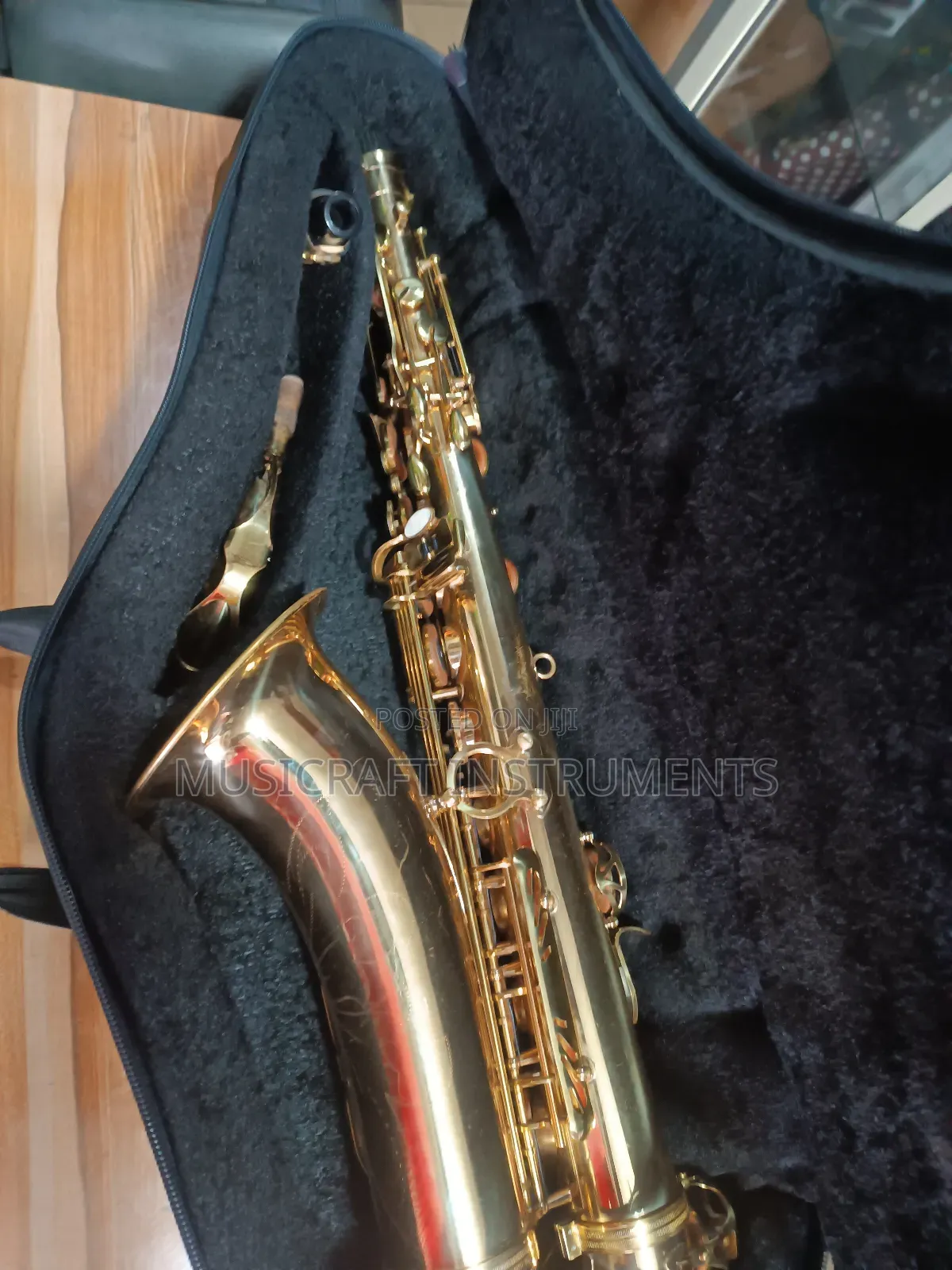 Daniel's Professional Tenor Saxophone
