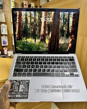 Laptop Apple MacBook Air 2020 M1 8GB Apple M1 SSD 256GB in Wuse 2 ...