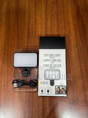 Portable Selfie Light Rechargeable 3 Modes