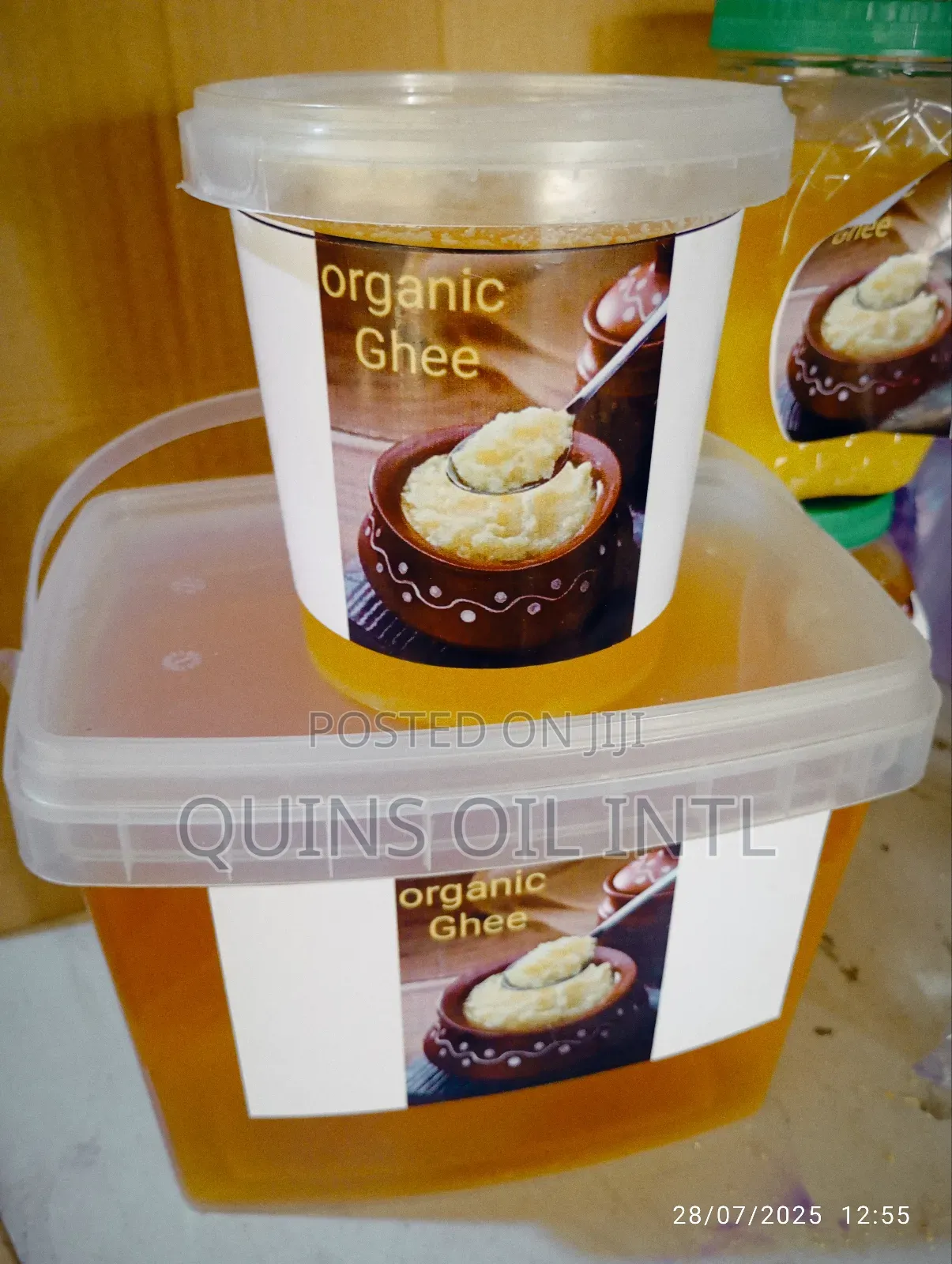 Organic Ghee 1l Jar