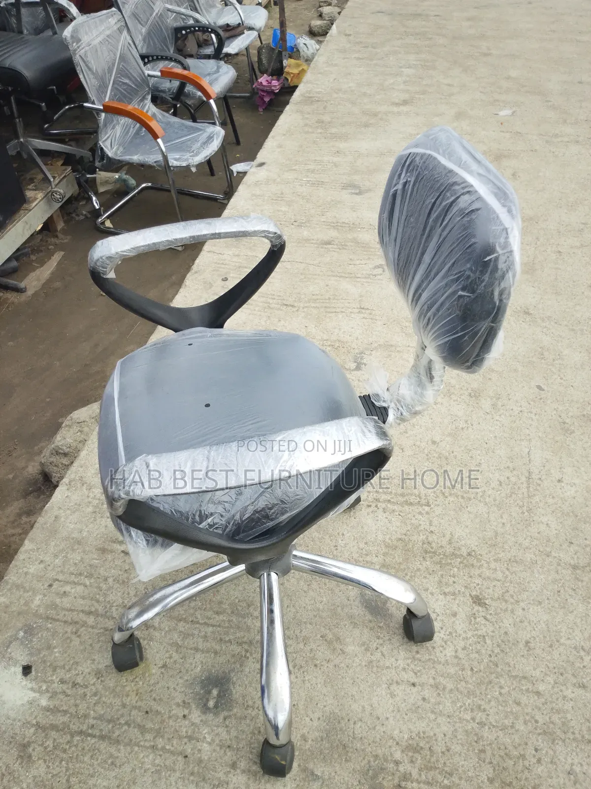 Black Office Chair