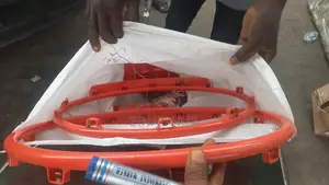 Basketball Rim With Spring