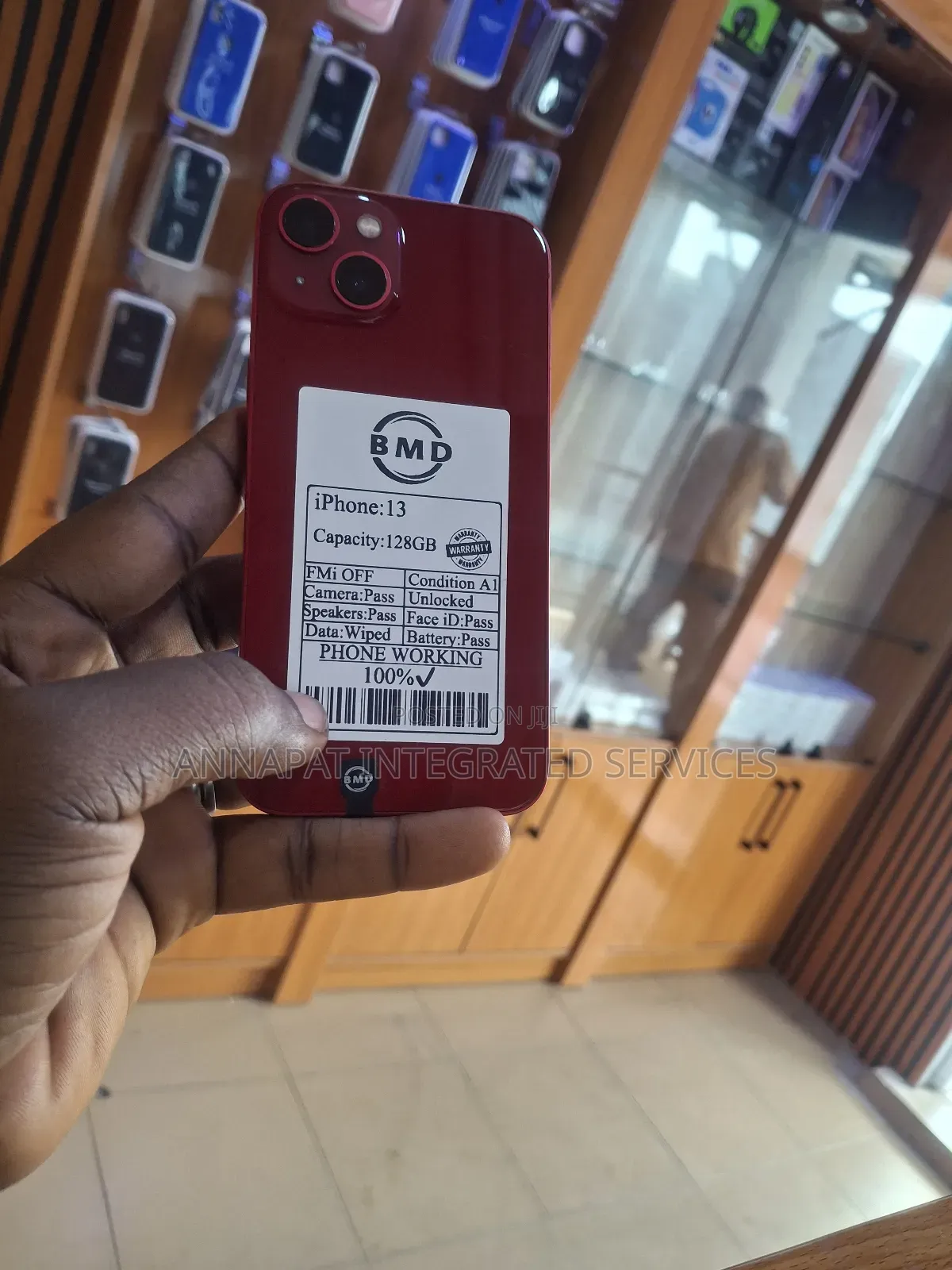 Apple iPhone 13 128 GB Red