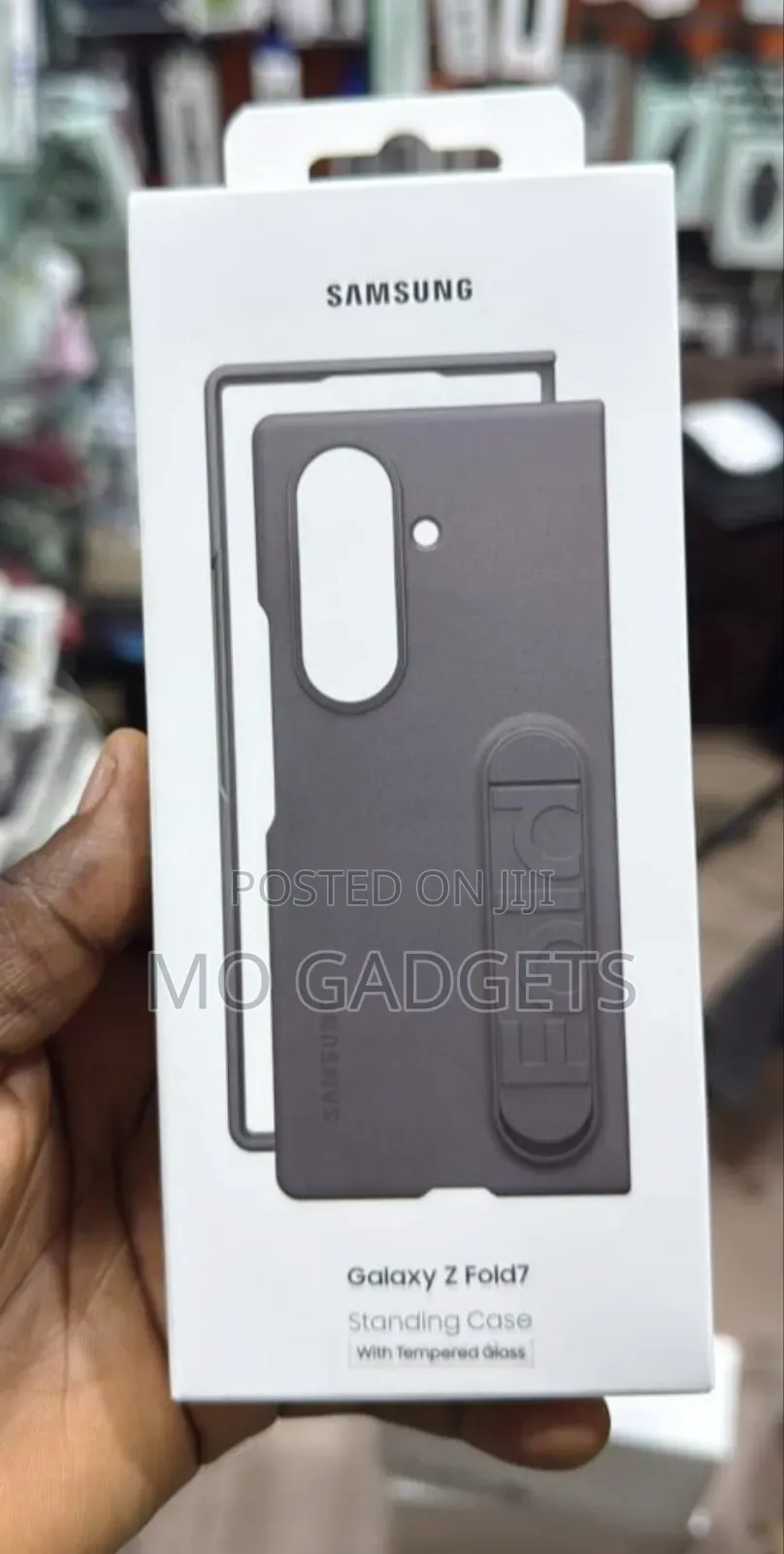 Galaxy Fold 7 Grip Case and Screen Protector