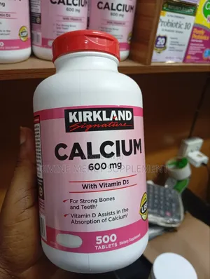 Calcium 600mg Plus D3