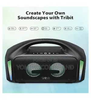Tribit Stormbox Blast Portable Speaker: 90w Loud Stereo