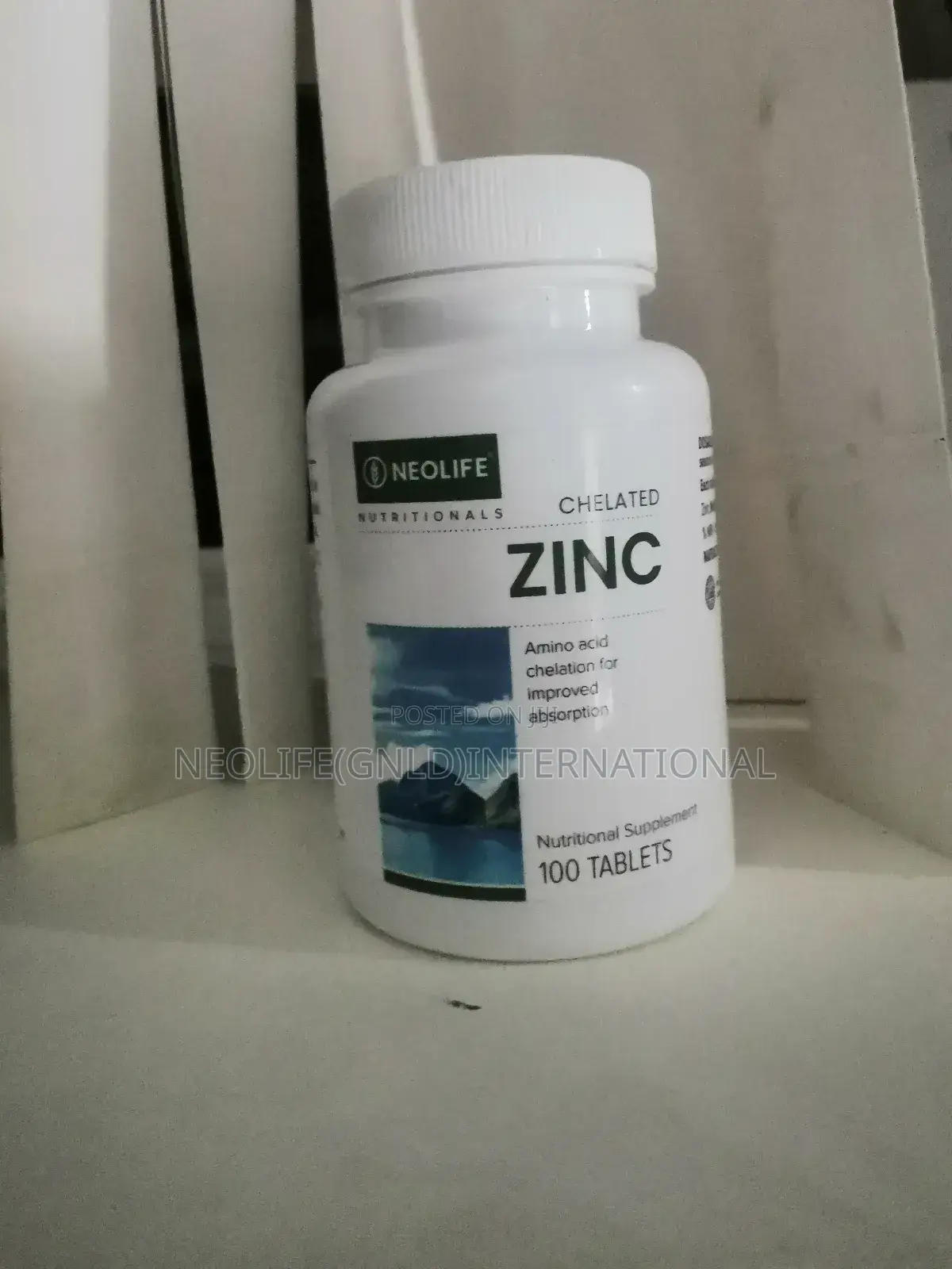 Chelated Zinc