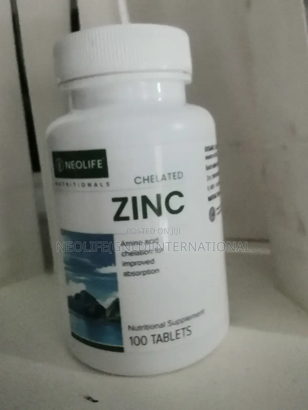 Chelated Zinc