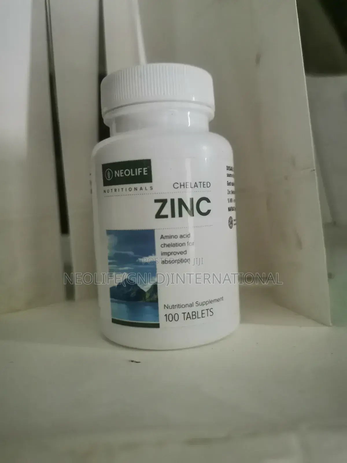 Chelated Zinc