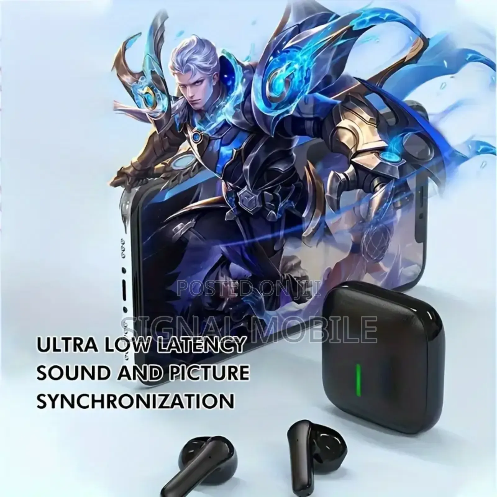 Wireless Earbud With Anc Bluetooth 5.3 Touch Control