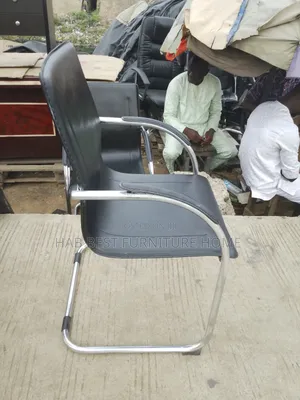 Executive Office Visitor Chair (Black)