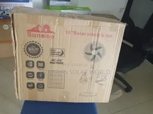 Sunrise Solar Dc Fan 16 Inches