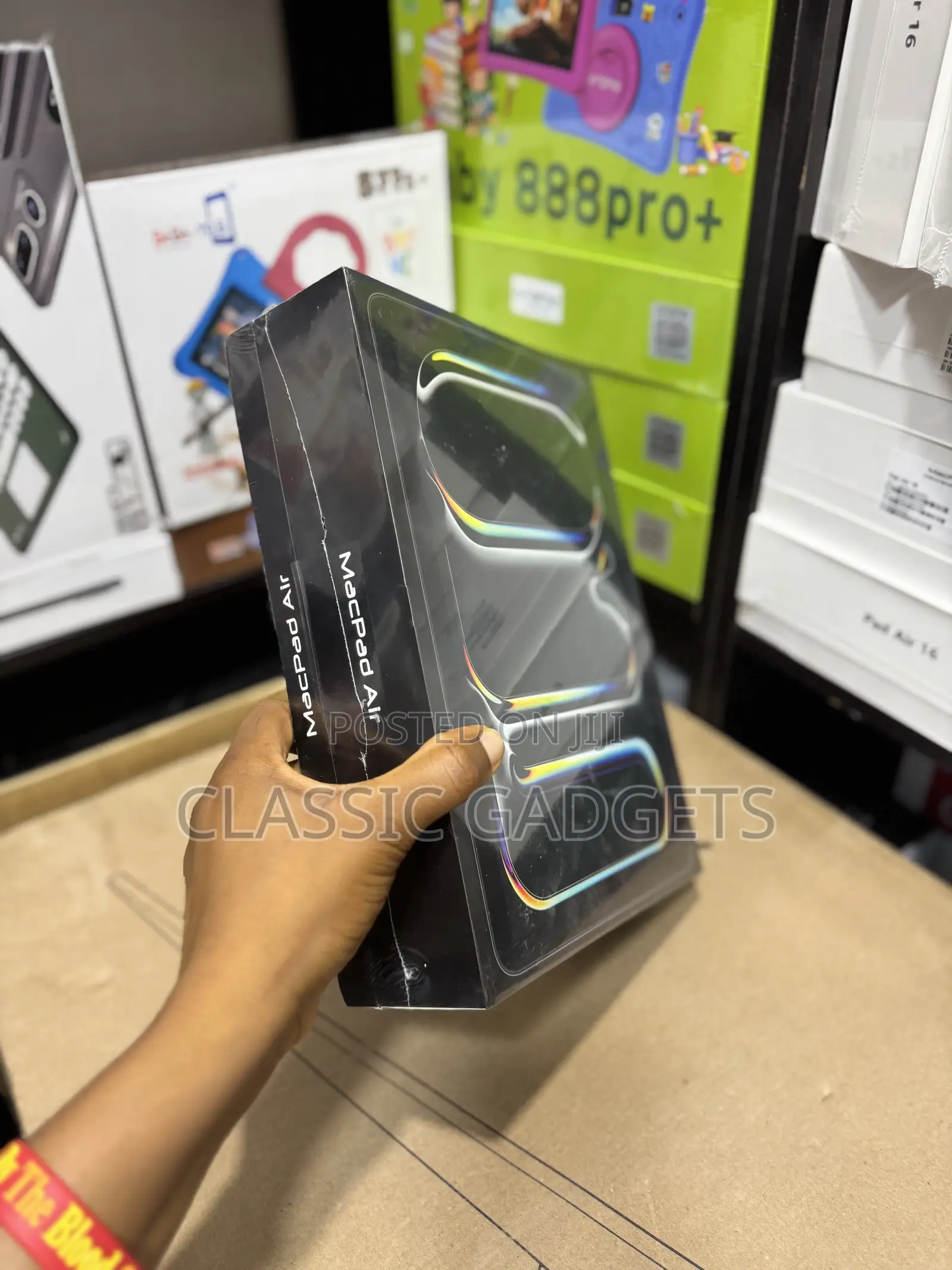 New MacPad Air MPad M4 Ultra 1 TB Gray