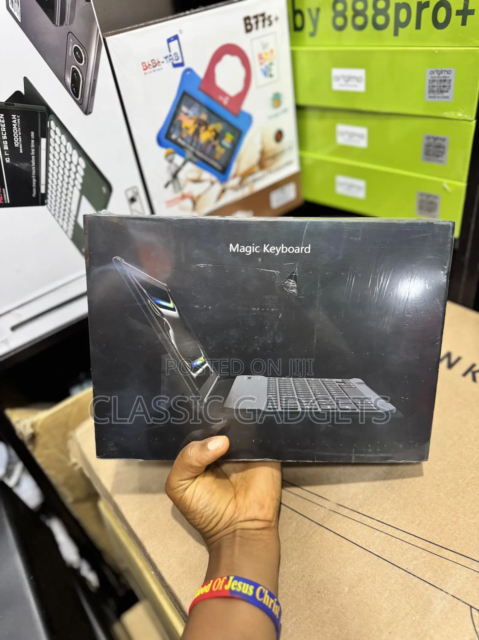 New MacPad Air MPad M4 Ultra 1 TB Gray