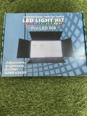 Professional Photo And Video Led Light Kit Varicolor